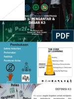 BA 05. Pengetahuan Dasar K3