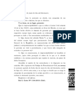 Corte Revoca Sentencia de Primera Instancia