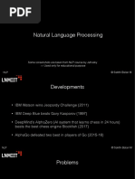 Natural Language Processing: Some Screenshots Are Taken From NLP Course by Jufrasky - Used Only For Educational Purpose