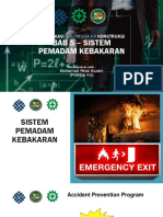 Bahan Ajar - Sistem Pemadam Kebakaran