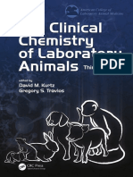 (American College of Laboratory Animal Medicine) David M. Kurtz, Gregory S. Travlos-The Clinical Chemistry of Laboratory Animals, Third Edition-CRC Press - Routledge (2018)