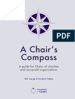 A Chair's Compass: A Guide For Chairs of Charities and Non-Profit Organisations
