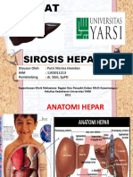 SIROSIS HEPATIS DAN KOMPLIKASINYA