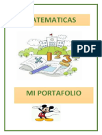 Portafolio de Matematicas