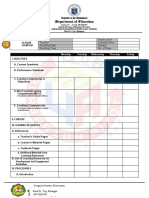 PIVOT 4A Lesson Exemplar Format For Grades 1 10