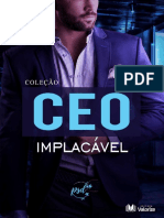 CEO IMPLACÁVEL - Multi Autores
