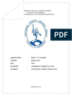 Texto Argumentativo - Sebastián Gonzales Torres