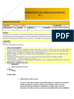 Guia 7 - Ciencias Naturales - Grado 5