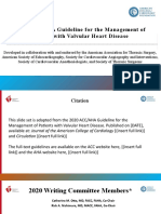 VHD Guidelines Slide Set GL VHD