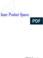 Chapter 4 - Inner Product Spaces