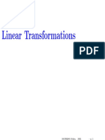 Chapter 3 - Linear Transformations