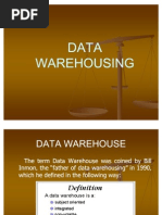 Data Warehousing
