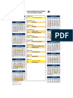 Student Calendar 2021-2022 1
