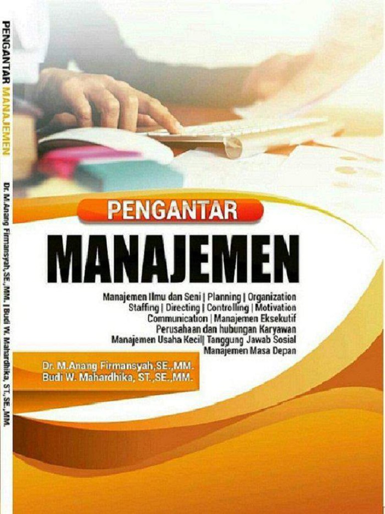 Buku Pengantar Manajemen 2 | PDF