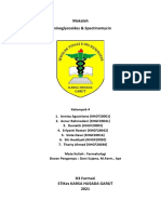 Makalah Aminoglycosides Dan Spektinomisin