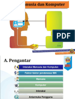 Interaksi Manusia Dan Komputer