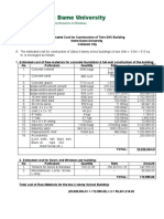 Project Cost Group A