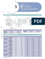 09_SR SERIES GEARED MOTOR