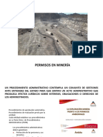 Topicos Mineros Clase 8 - Permisos en Mineria