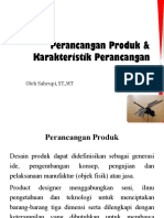 01.perancangan Produk & Karakteristik Perancangan