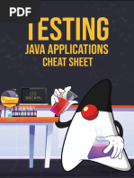 Testing Java Applications Cheat Sheet 1.2