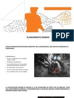 Topicos Mineros Clase 7 - Planeamiento