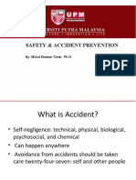 STE3610 - Safety and Accident Prevention