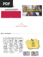 Difference Between Storyboard and Comics | PDF