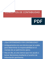 Conceptos de Contabilidad