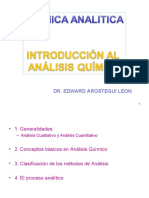 QUIMICA ANALITICA - Presentacion