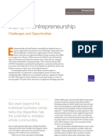Equity in Entrepreneurship: Challenges and Opportunities