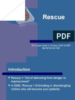 Rescue: FO1 Louise Mark U Cirunay, EMT-B, BFP Special Rescue Unit