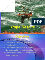 Rope Rescue Techniques