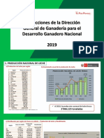 I Forum 01 Proyecciones de La Dirección General para El Desarrollo Ganadero Nacional, Christian Barrantes