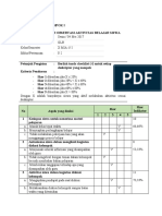 Contoh Data Kelompok I