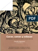 Agostini Claudia - Curar Sanar Y Educar