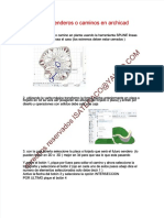 PDF Senderos o Caminos en Archicad - Compress