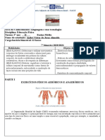 Educação Física em casa