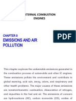 Chapter 9 - Emission and Air Pollution