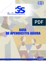 GPC BE No 31 Apendicitis Aguda en Actualizacion