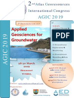 1st Announcement AGIC 2019