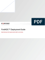 Fortiadc™ Deployment Guide: High-Performance SSL Inspection With Fortiadc and Fortigate