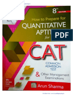 How To Prepare For Quantitative Aptitude CAT Test 8th Edition by Vani Publications - by WWW - Learnengineering.in