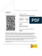 Código QR vuelo TP1024 pasajero Jacinta Ribeiro