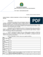 Coordenação-Geral de Gestão Dos Processos de Cadastramento: Ministério Da Cidadania