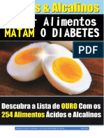 Ebook Alimentos Ácidos & Alcalinos