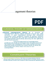 Management Theories 3