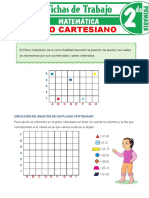 El Plano Cartesiano para Segundo Grado de Primaria