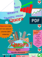 8 Tips Free Traffic From Quora