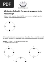 Circular Arrangement PDF